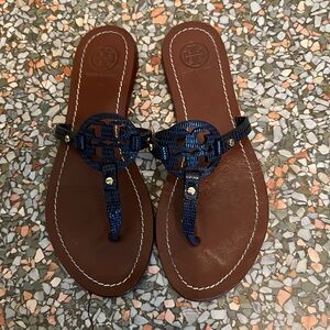 Tori Burch Flip Flops Size 6